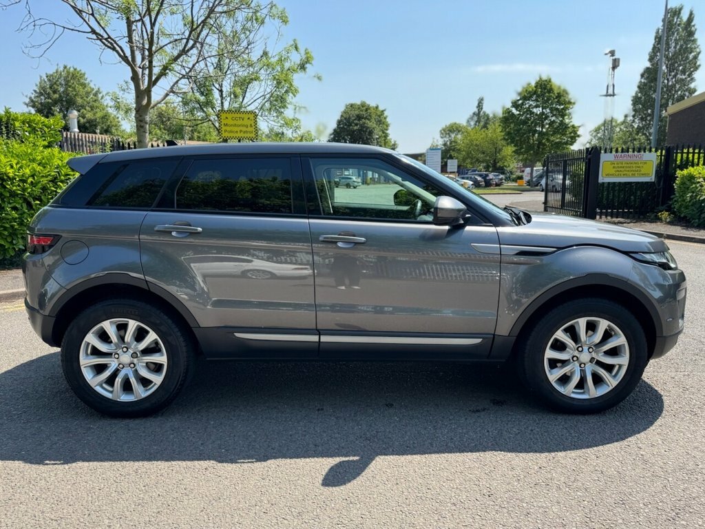 Land Rover Range Rover Evoque 2L Se SW16CFF Grey #2