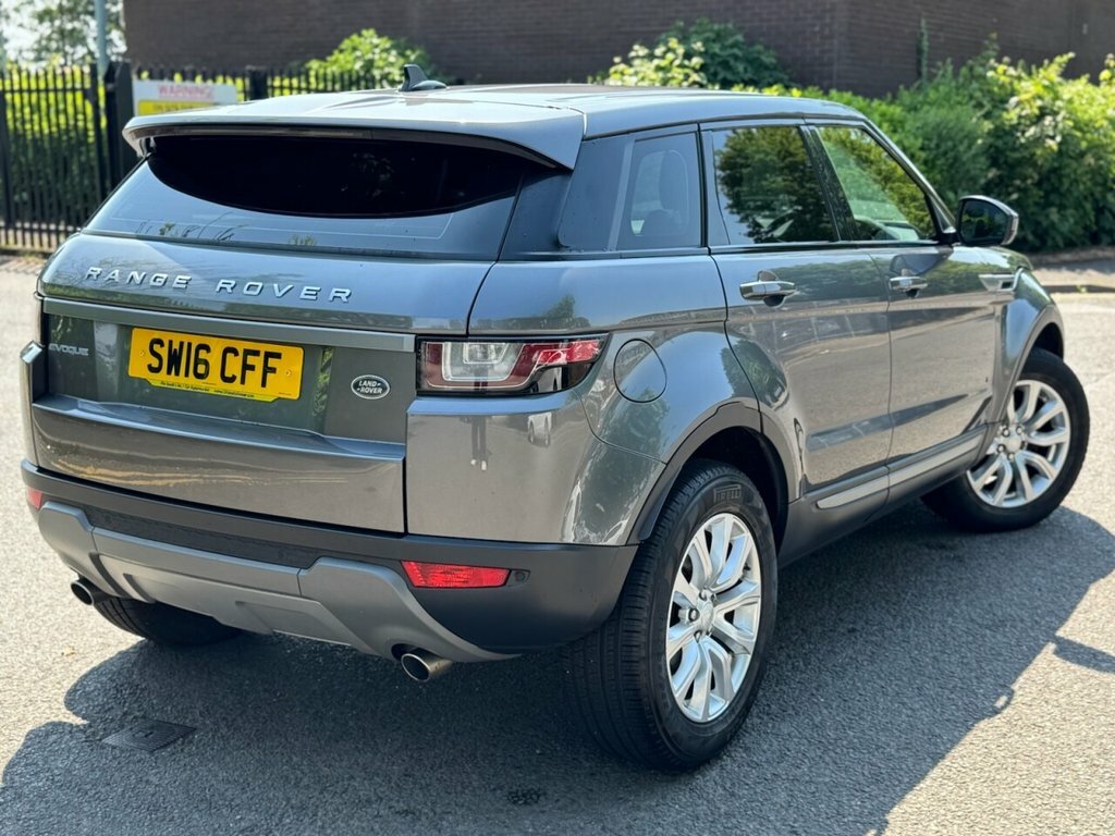 Land Rover Range Rover Evoque 2L Se SW16CFF Grey #3