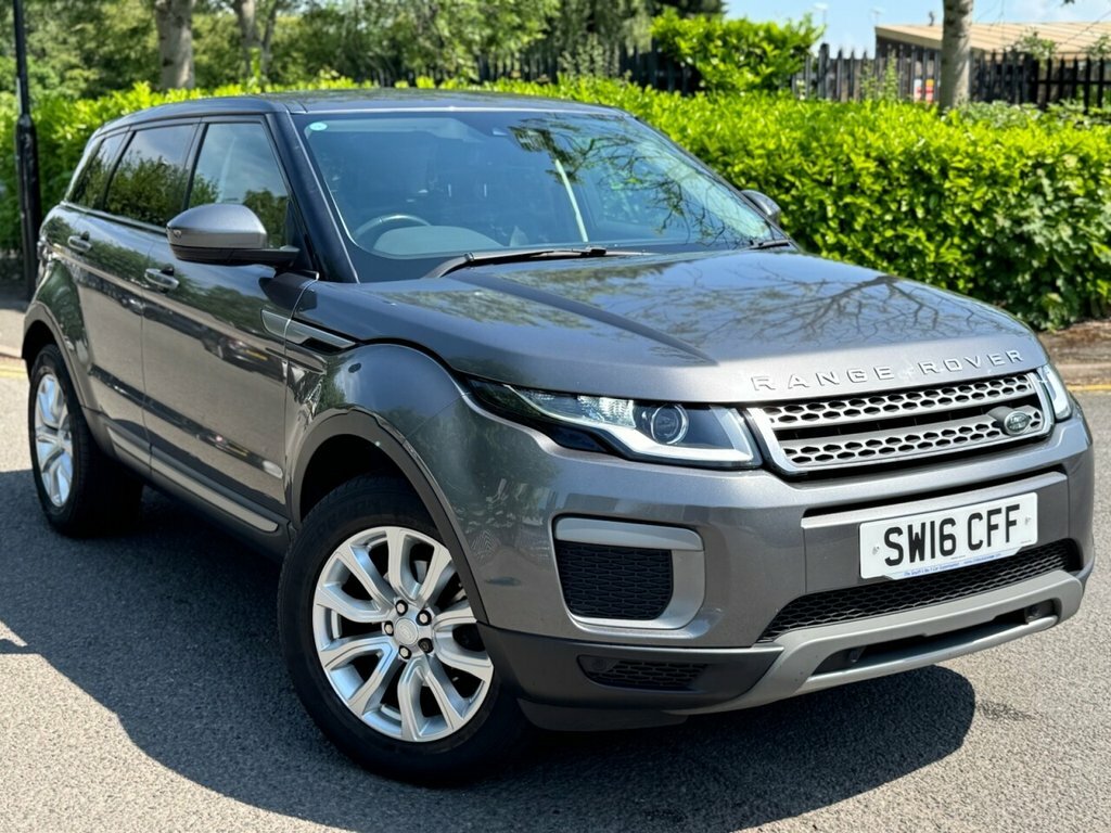 Land Rover Range Rover Evoque 2L Se Grey