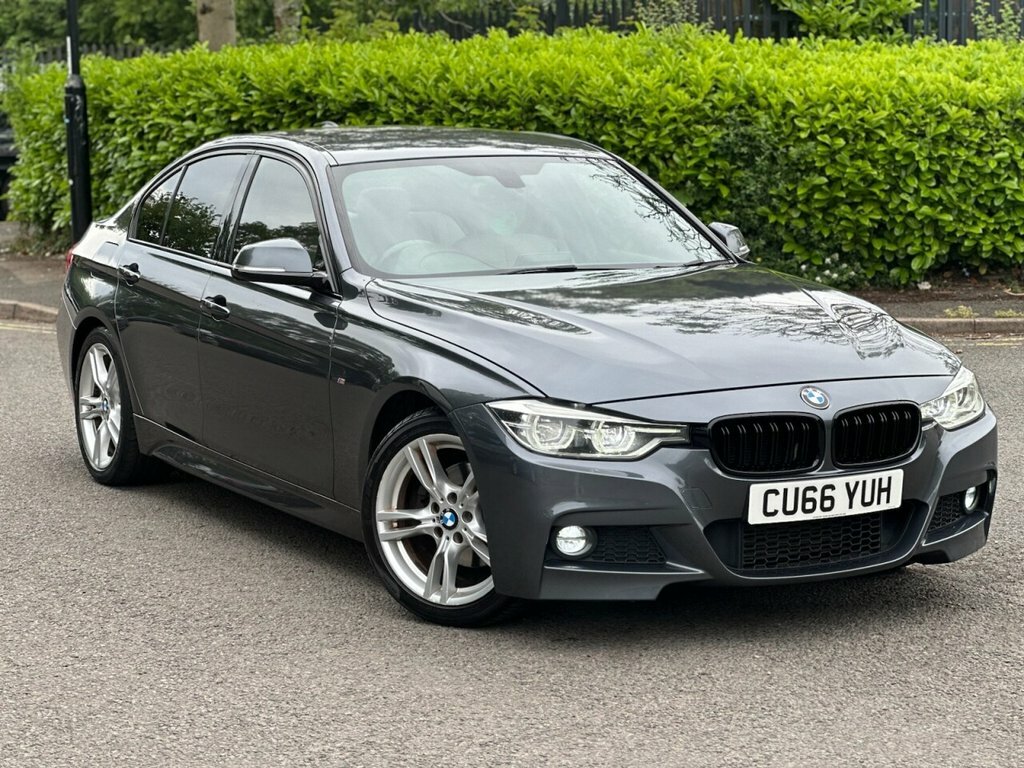 BMW 3 Series 2L M Sport Grey