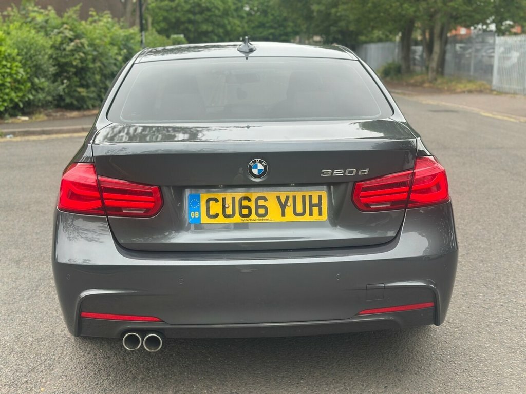 BMW 3 Series 2L M Sport CU66YUH Grey #4