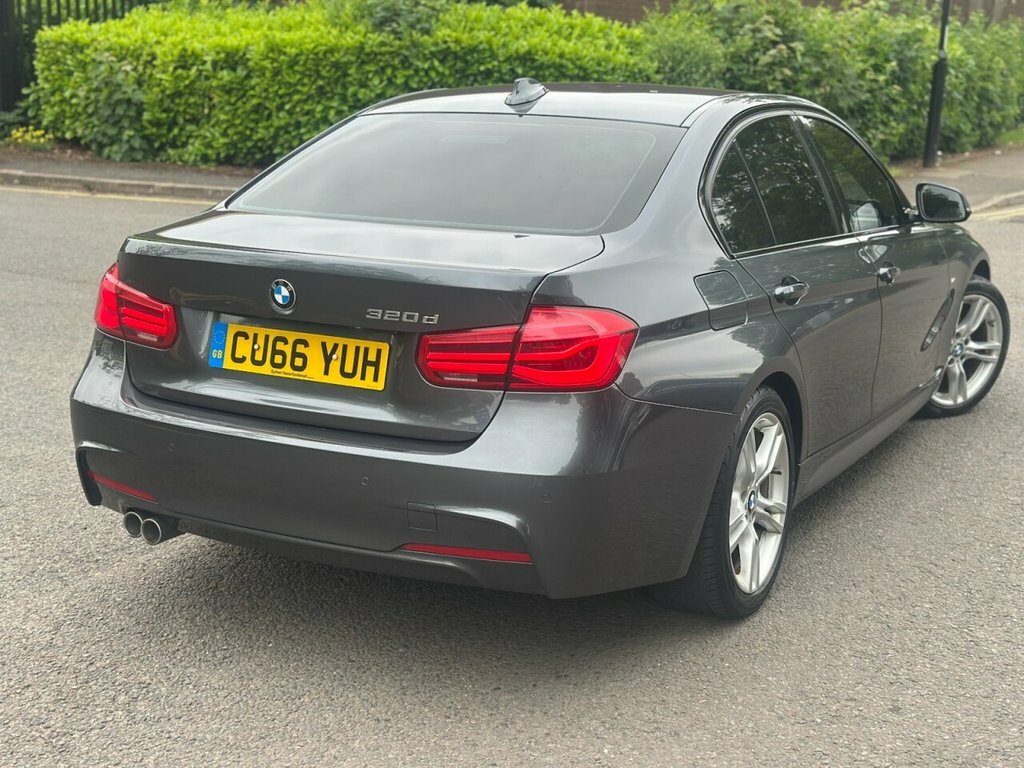 BMW 3 Series 2L M Sport CU66YUH Grey #3