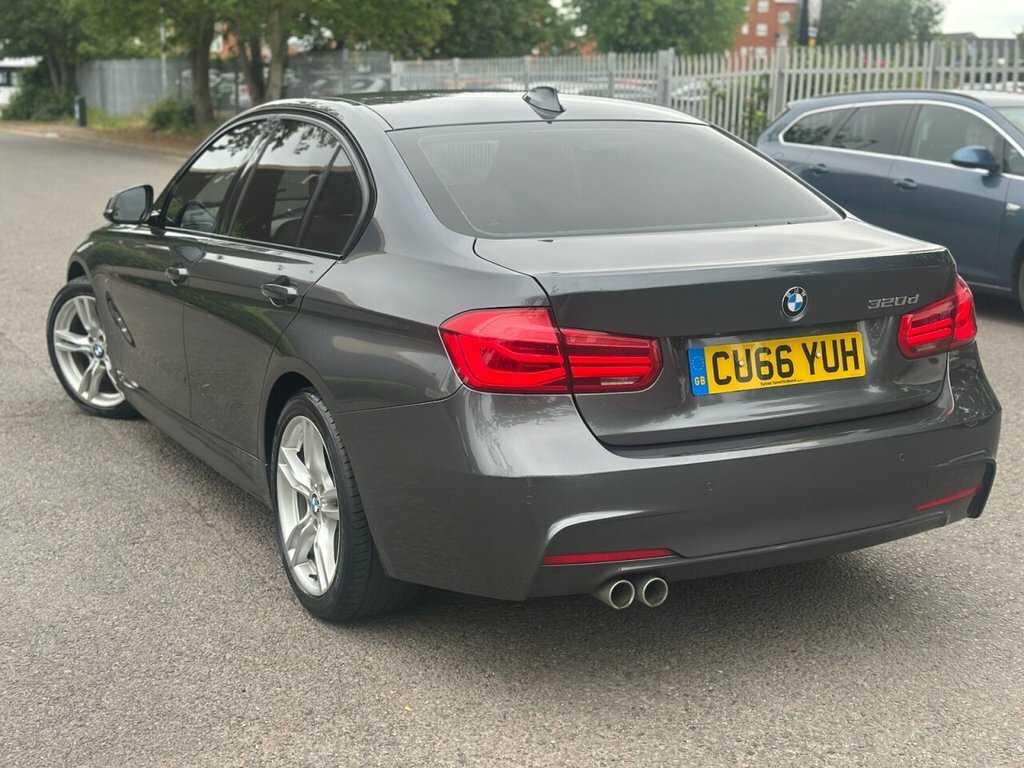 BMW 3 Series 2L M Sport CU66YUH Grey #5