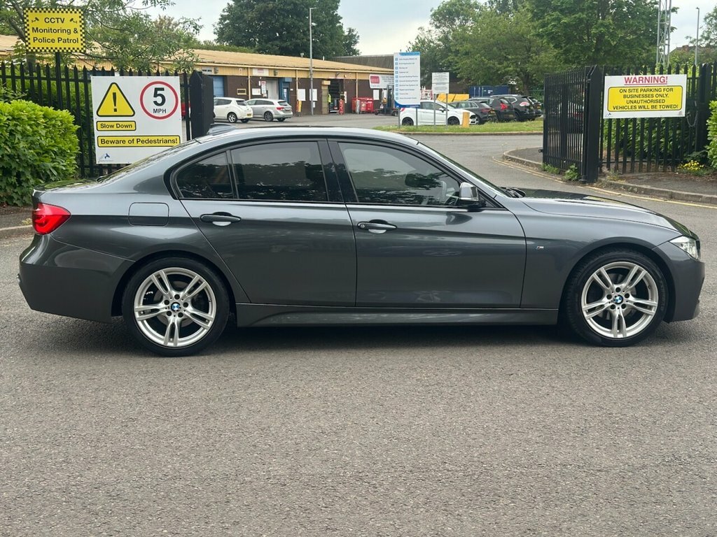 BMW 3 Series 2L M Sport CU66YUH Grey #6