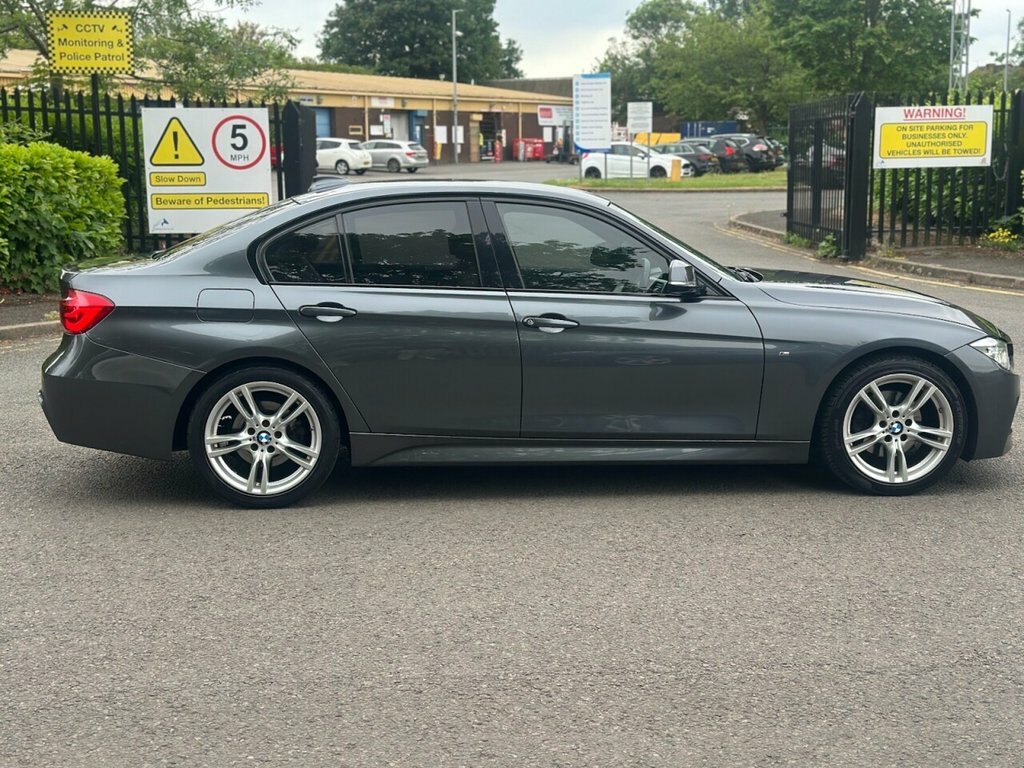 BMW 3 Series 2L M Sport CU66YUH Grey #2