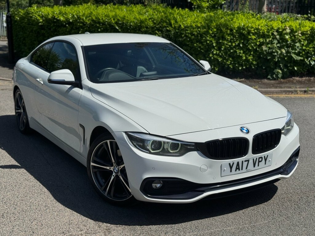 BMW 4 Series Gran Coupe 2L Sport White