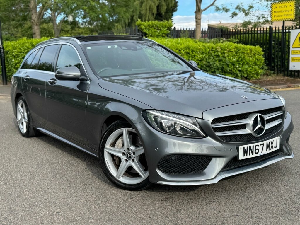 Mercedes-Benz C Class 2.1L Amg Line Grey