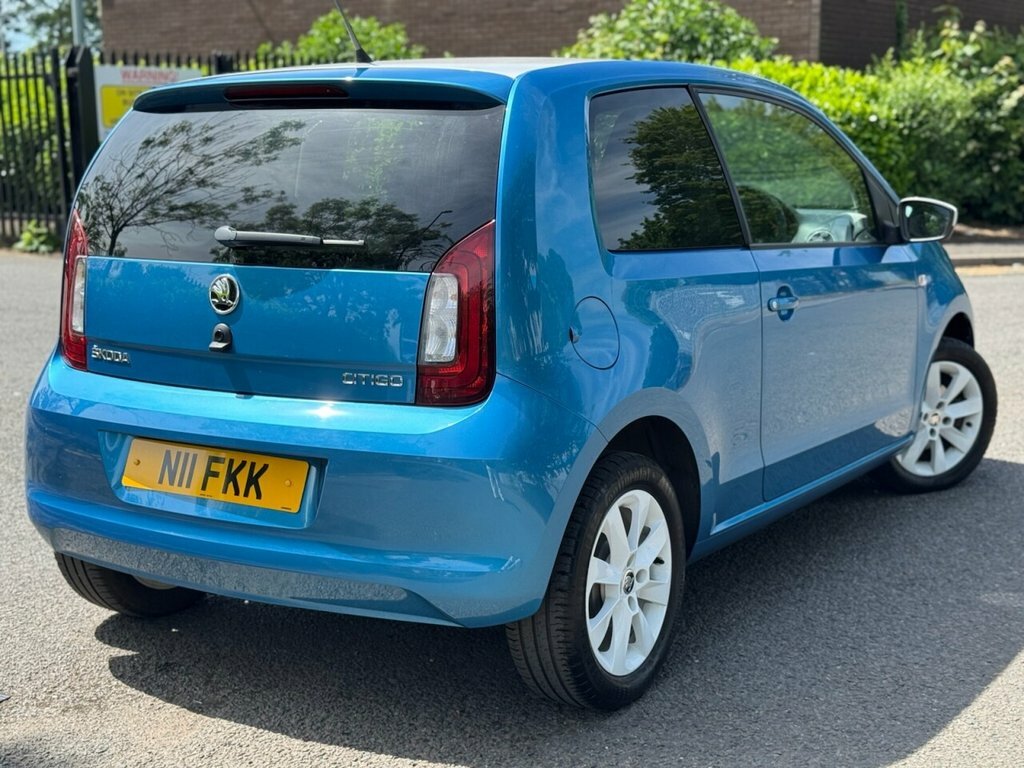 Skoda Citigo 1L Colour Edition N11FKK Blue #3