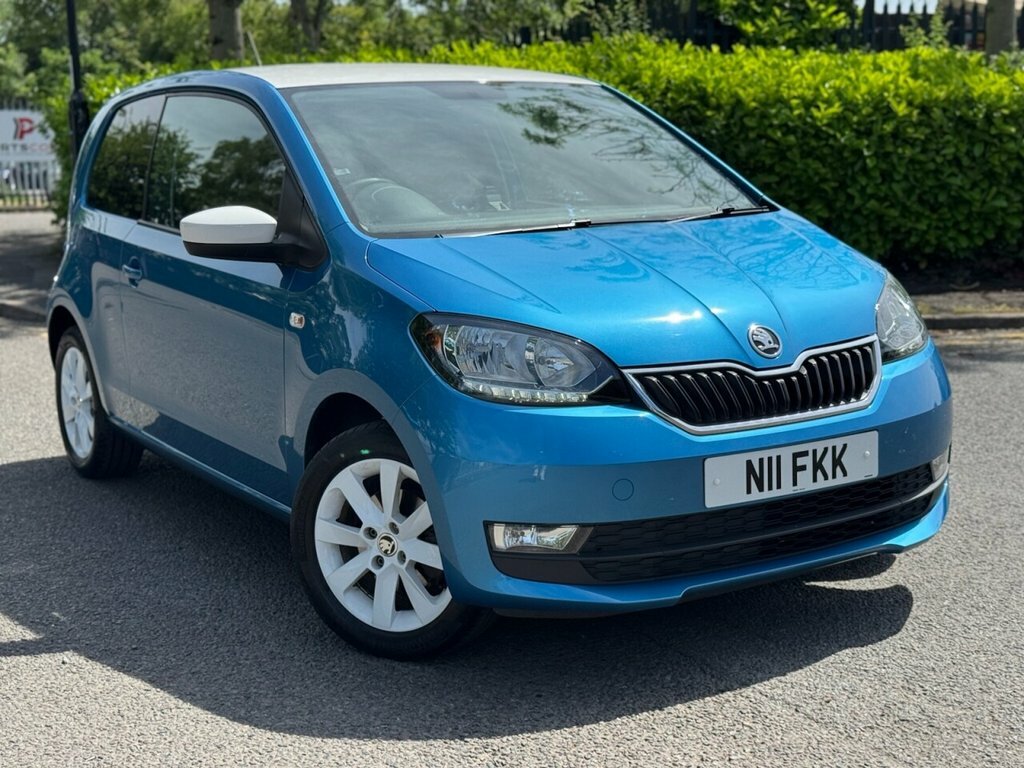 Skoda Citigo 1L Colour Edition Blue