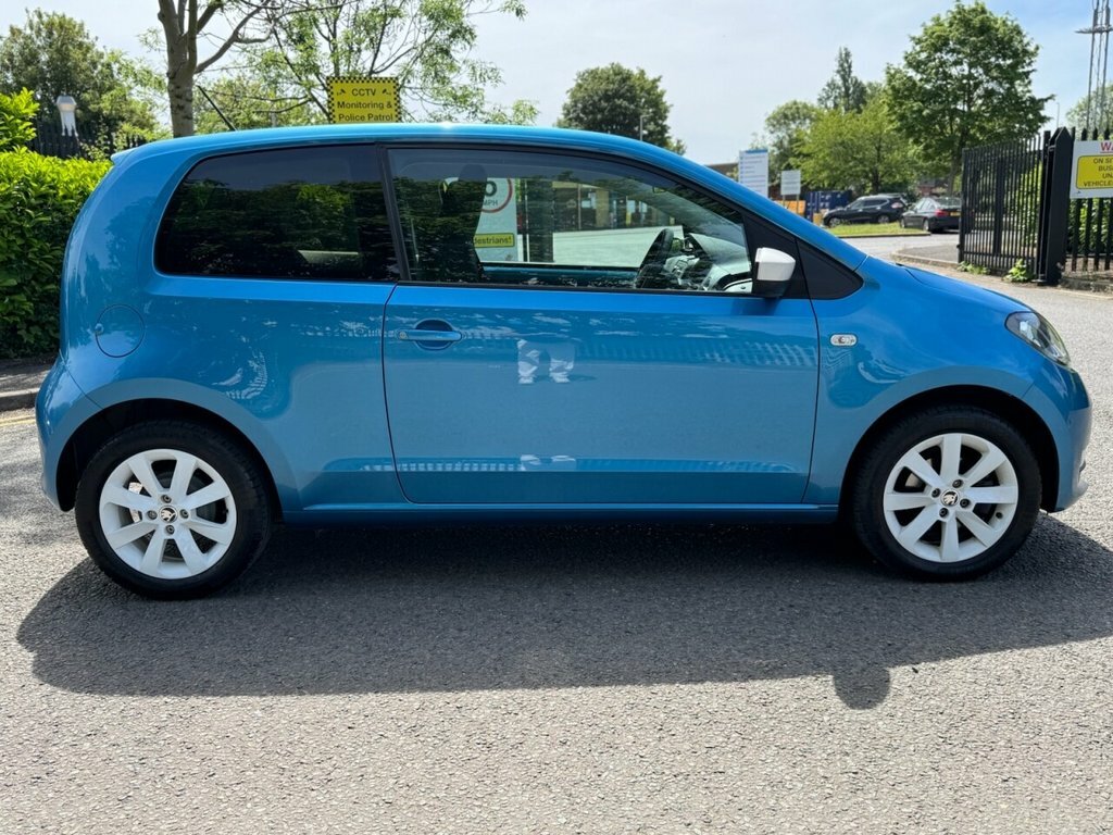Skoda Citigo 1L Colour Edition N11FKK Blue #2