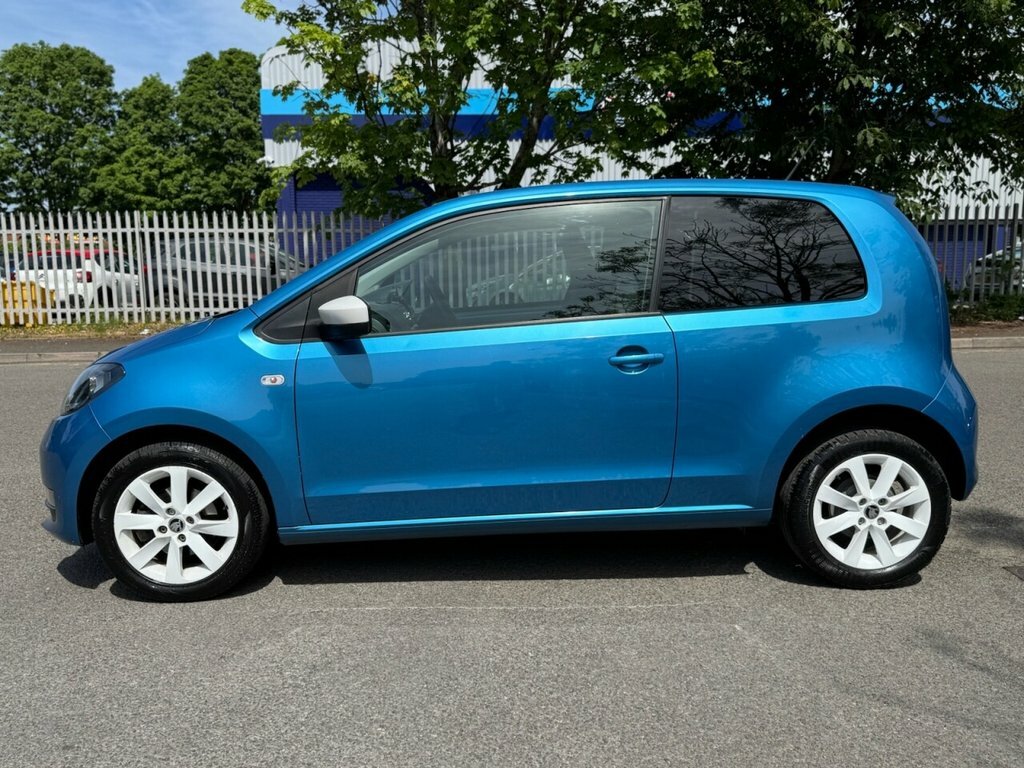 Skoda Citigo 1L Colour Edition N11FKK Blue #6