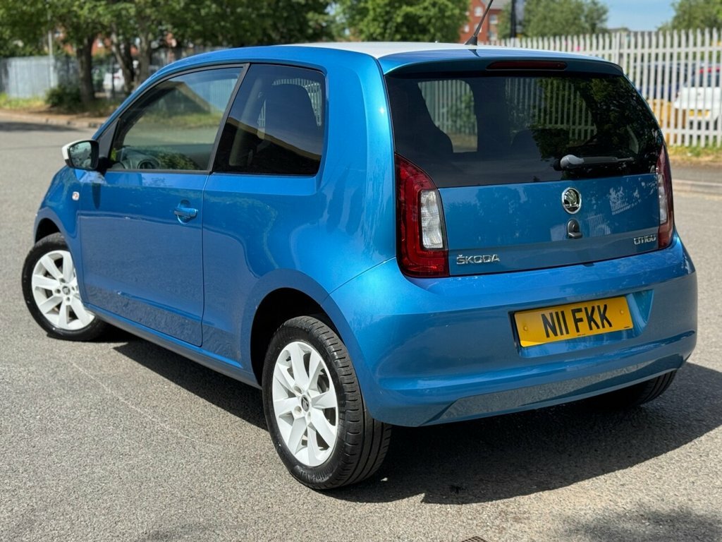Skoda Citigo 1L Colour Edition N11FKK Blue #5