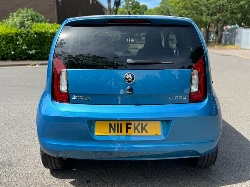 Skoda Citigo 1L Colour Edition N11FKK Blue #4