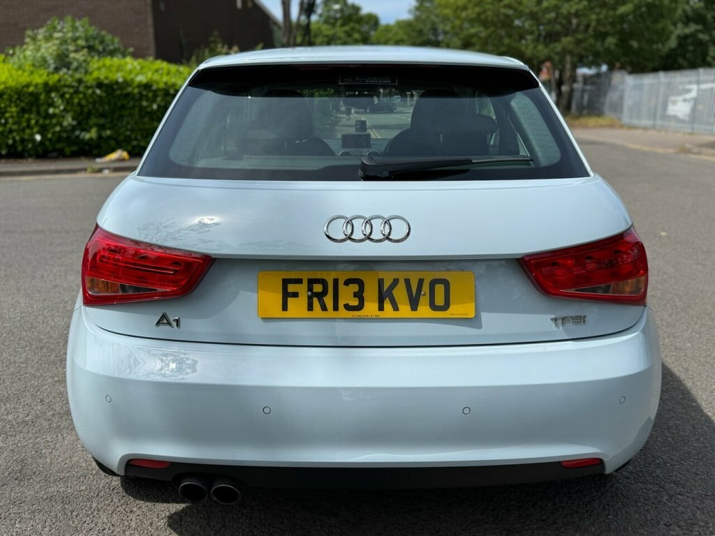 Audi A1 1.4L Sport FR13KVO Blue #4