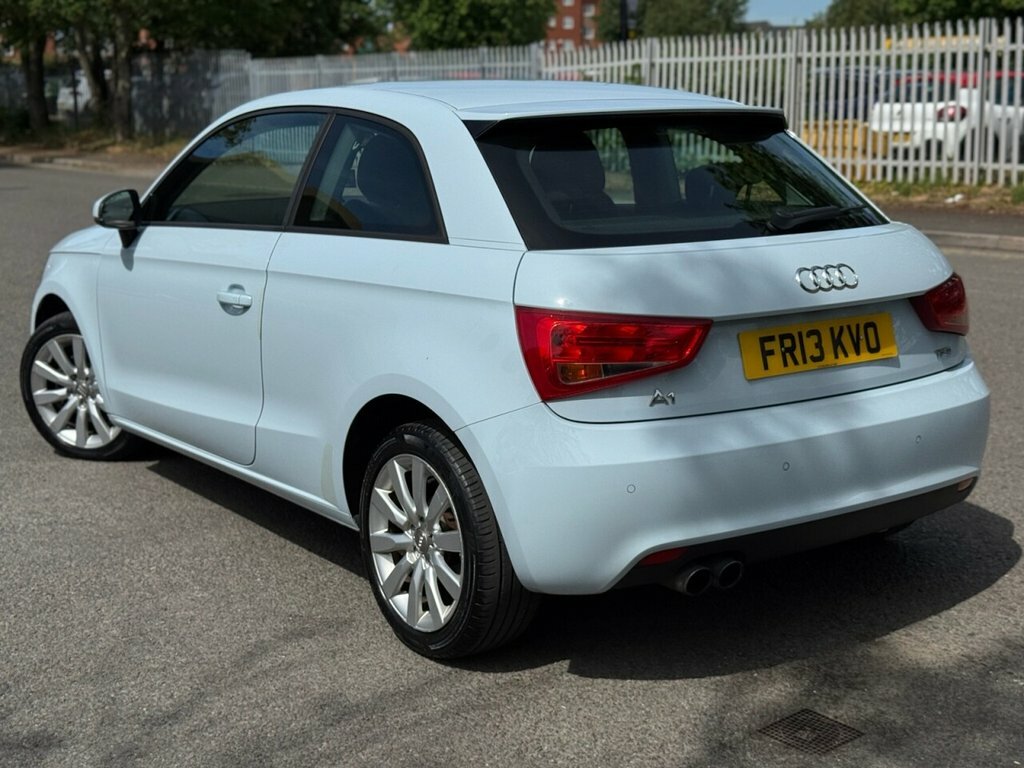 Audi A1 1.4L Sport FR13KVO Blue #5