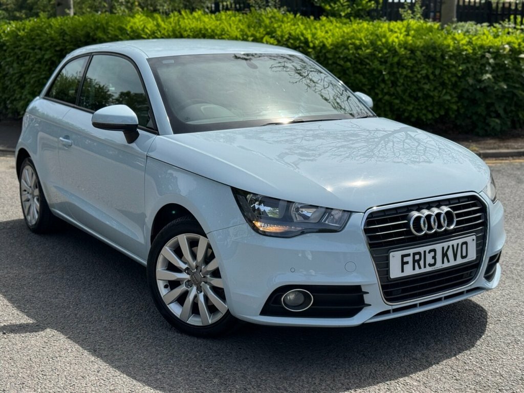 Audi A1 1.4L Sport Blue
