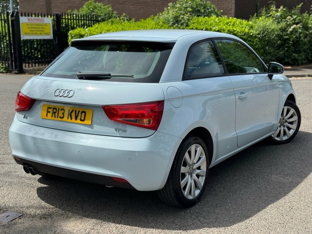 Audi A1 1.4L Sport FR13KVO Blue #3