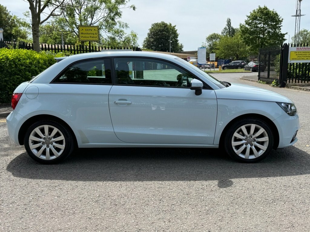 Audi A1 1.4L Sport FR13KVO Blue #2