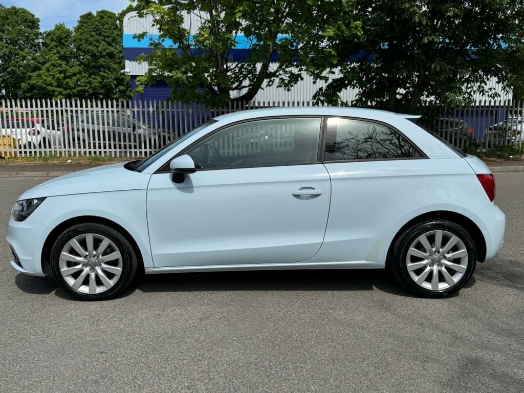 Audi A1 1.4L Sport FR13KVO Blue #6