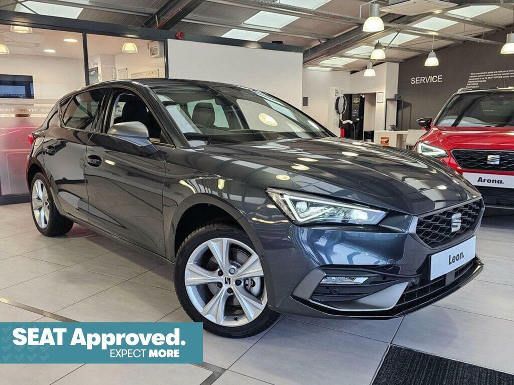 Seat Leon 1.4 Ehybrid 13Kwh Fr Dsg Euro 6 Ss Grey