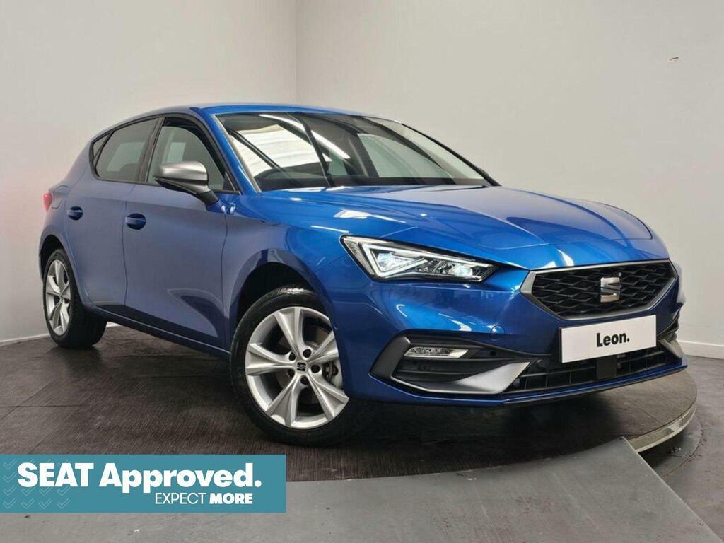 Seat Leon 1.4 Ehybrid 13Kwh Fr Dsg Euro 6 Ss Blue