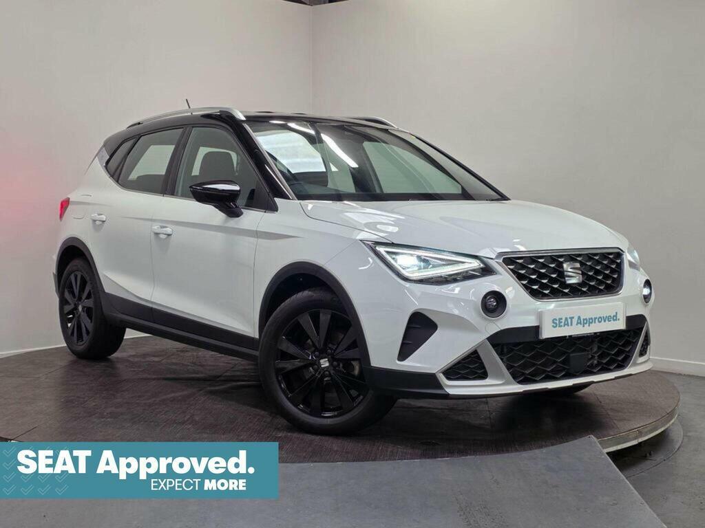 Seat Arona 1.0 Tsi Xperience Dsg Euro 6 Ss White