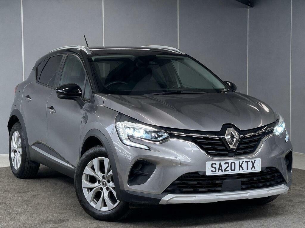 Renault Captur 1.3 Tce Iconic Edc Euro 6 Ss Grey