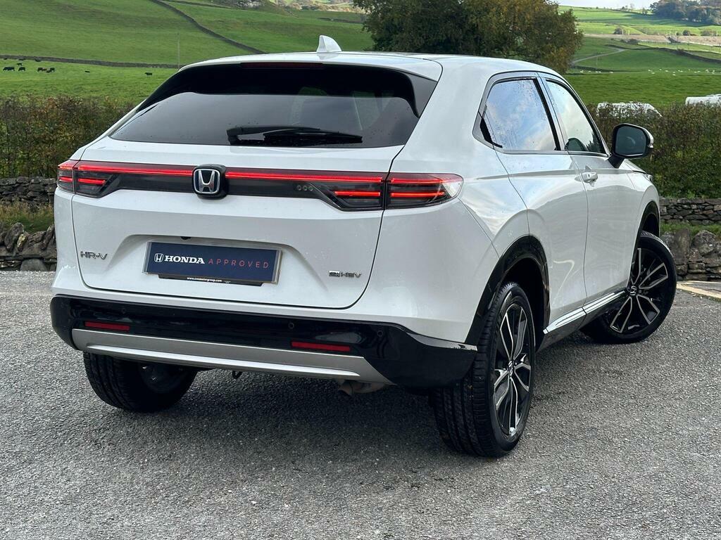 Honda Hr-V 1.5 H I-mmd Ehev Advance Cvt Euro 6 Ss PO25VVR White #6
