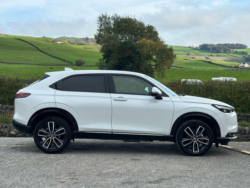 Honda Hr-V 1.5 H I-mmd Ehev Advance Cvt Euro 6 Ss PO25VVR White #3