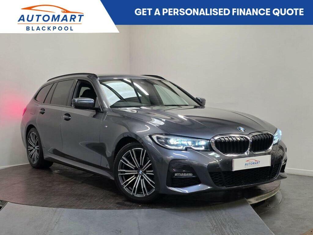 BMW 3 Series 2.0 320D M Sport Touring Euro 6 Ss Grey