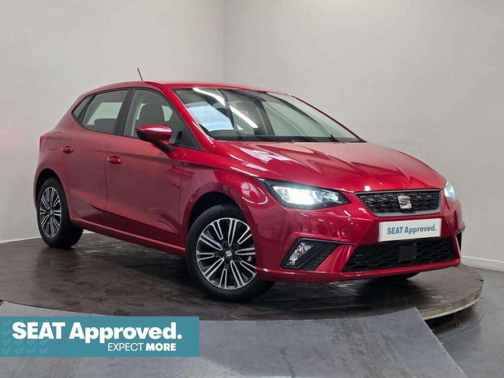 Seat Ibiza 1.0 Tsi Se Technology Euro 6 Ss Red