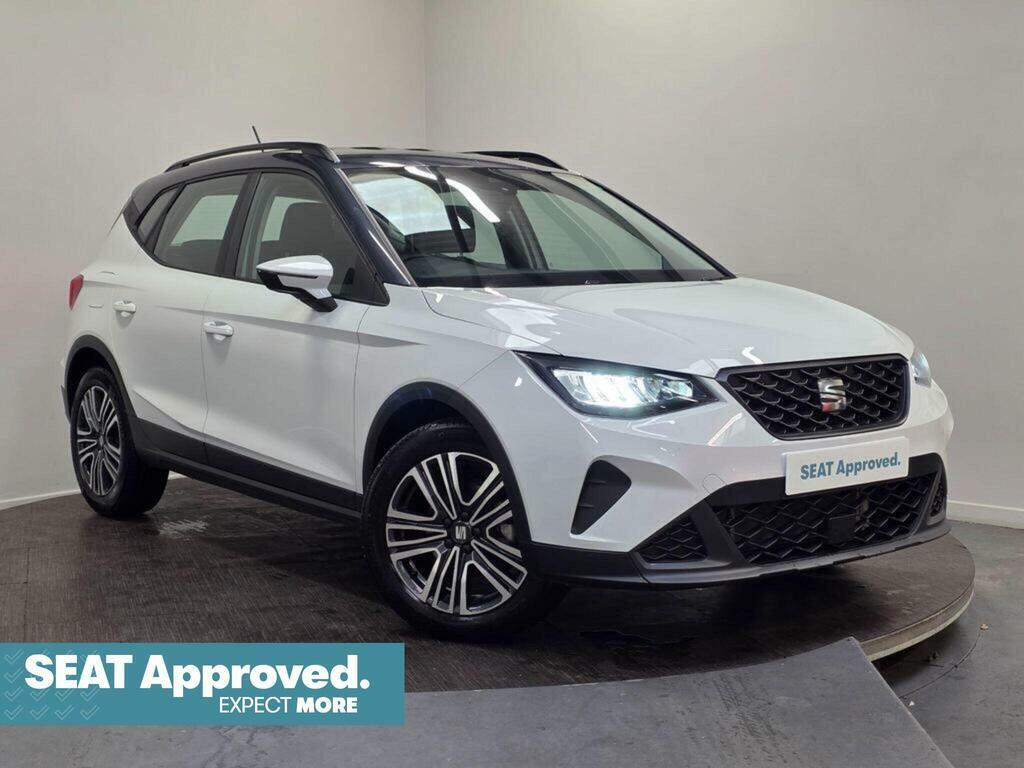 Seat Arona 1.0 Tsi Se Technology Dsg Euro 6 Ss White