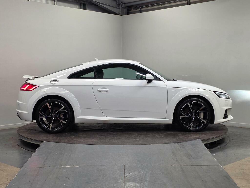 Audi TT 2.0 Tfsi 45 Sport S Tronic Euro 6 Ss VE70VUU White #5