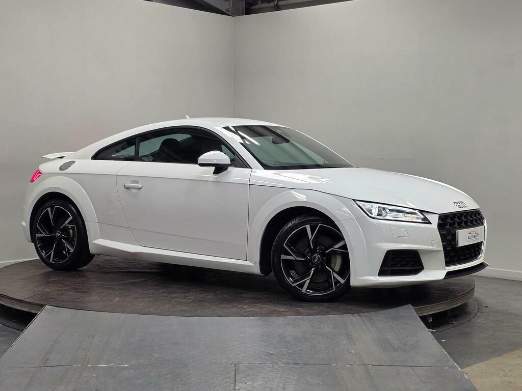 Audi TT 2.0 Tfsi 45 Sport S Tronic Euro 6 Ss VE70VUU White #3