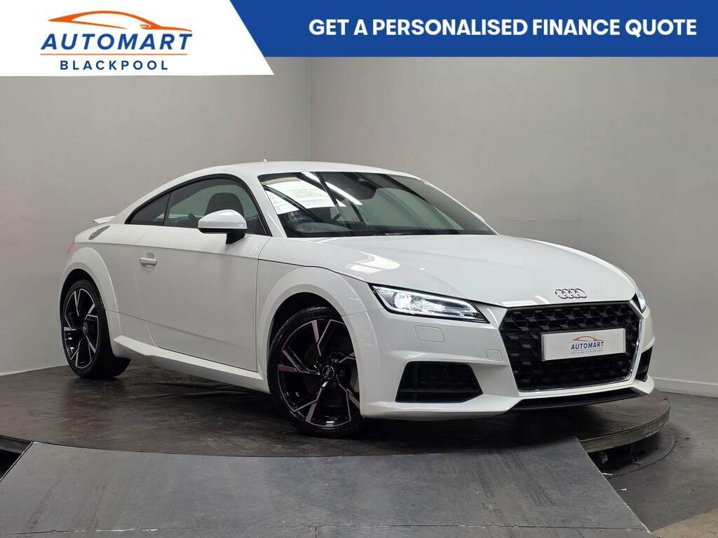 Audi TT 2.0 Tfsi 45 Sport S Tronic Euro 6 Ss White