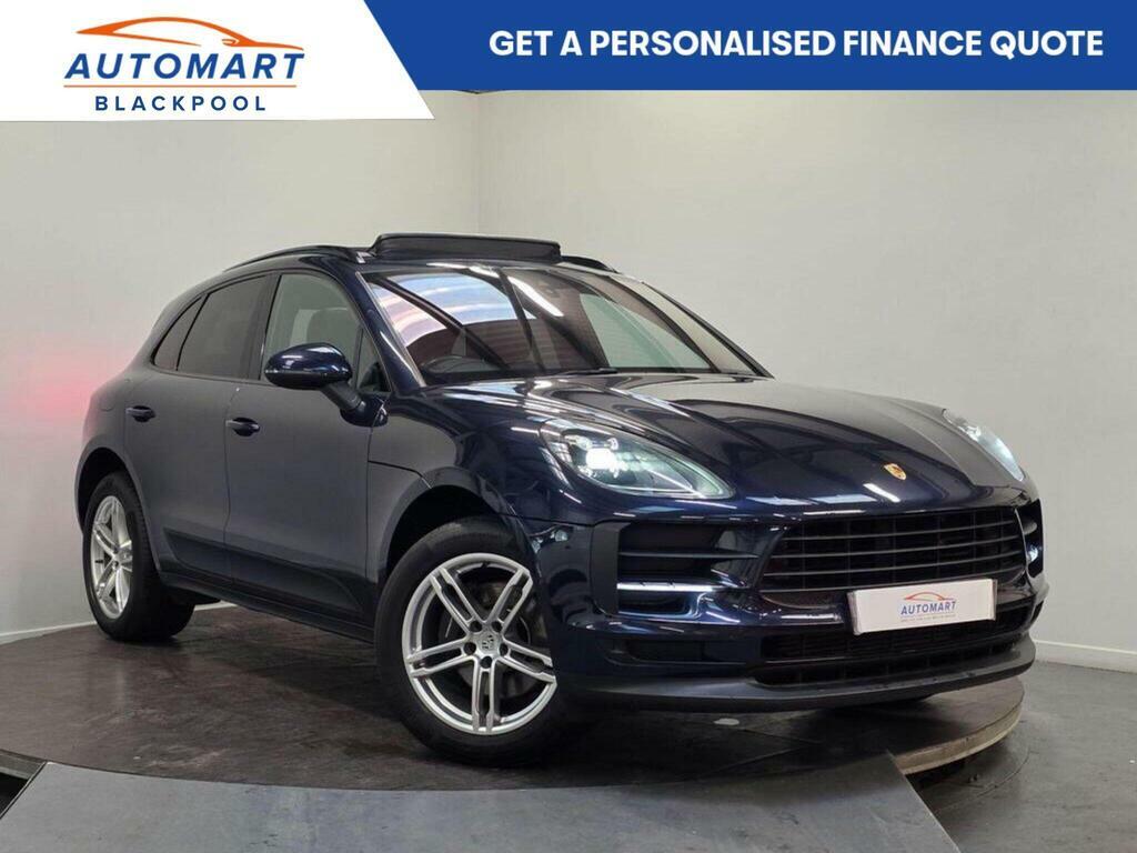 Porsche Macan 2.0T Pdk 4Wd Euro 6 Ss Blue