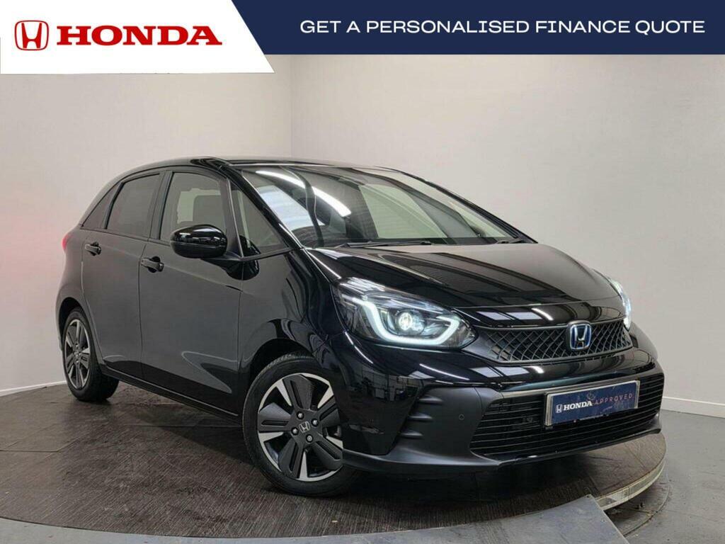 Honda Jazz 1.5 H I-mmd Advance Ecvt Euro 6 Ss Black