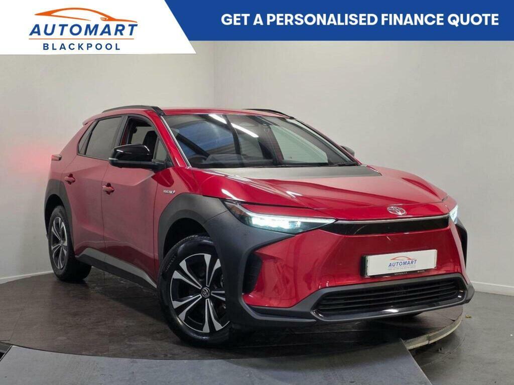 Toyota bZ4X 71.4Kwh Motion 11Kw Obc Red