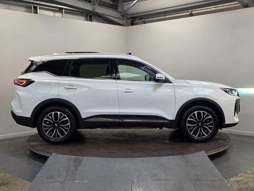 Chery Tiggo 7 1.5T 18.4Kwh Summit Dht1 Euro 6 Ss White #5