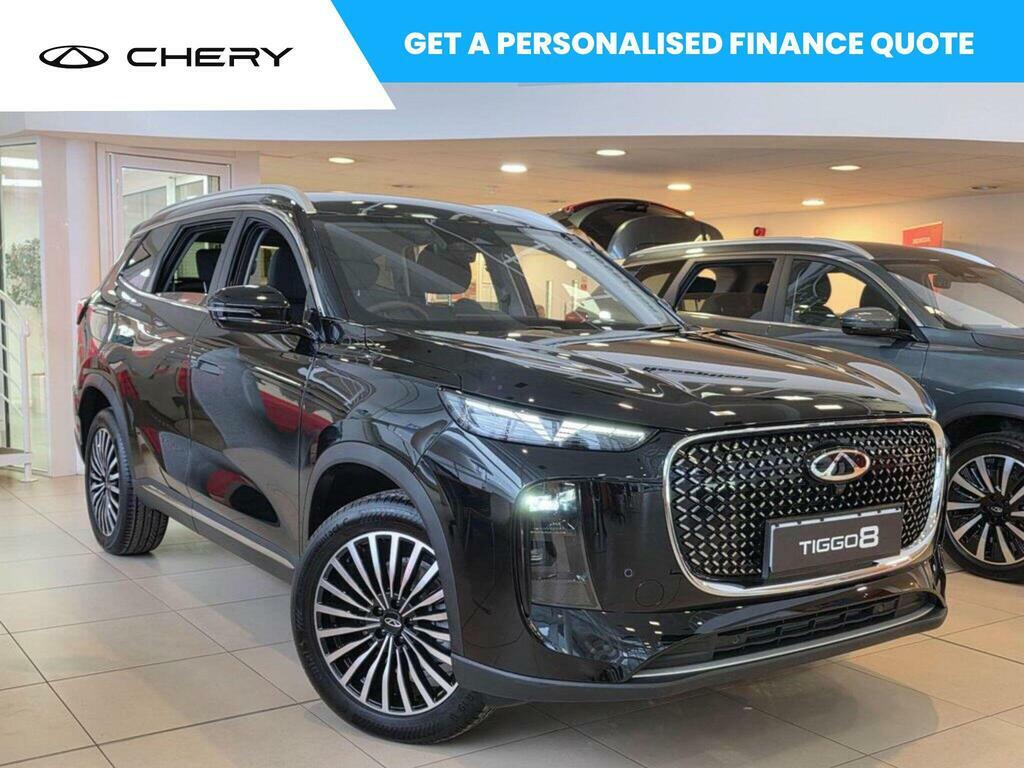 Chery Tiggo 8 1.6T Aspire Dct Euro 6 Ss Black