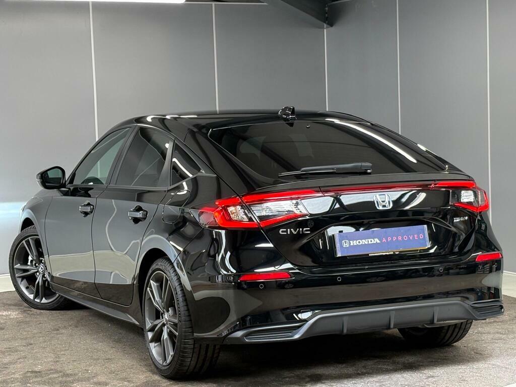 Honda Civic 2.0 H I-mmd Sport Ecvt Euro 6 Ss  #4