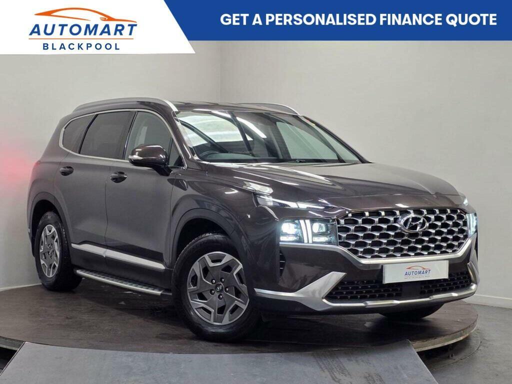 Hyundai Santa Fe 1.6 H T-gdi Premium 4Wd Euro 6 Ss Brown