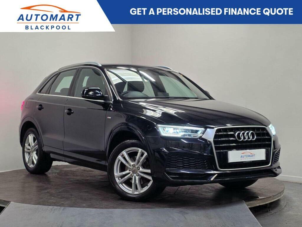 Audi Q3 1.4 Tfsi Cod S Line Edition Euro 6 Ss Black