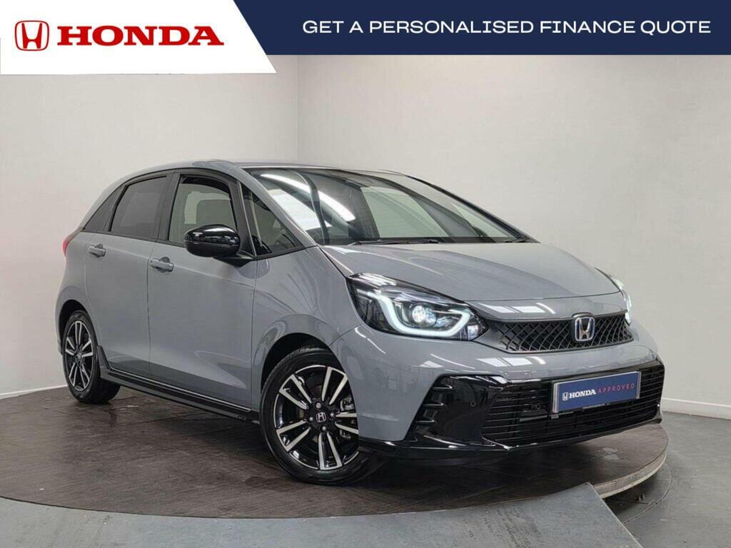Honda Jazz 1.5 H I-mmd Advance Sport Ecvt Euro 6 Ss Grey