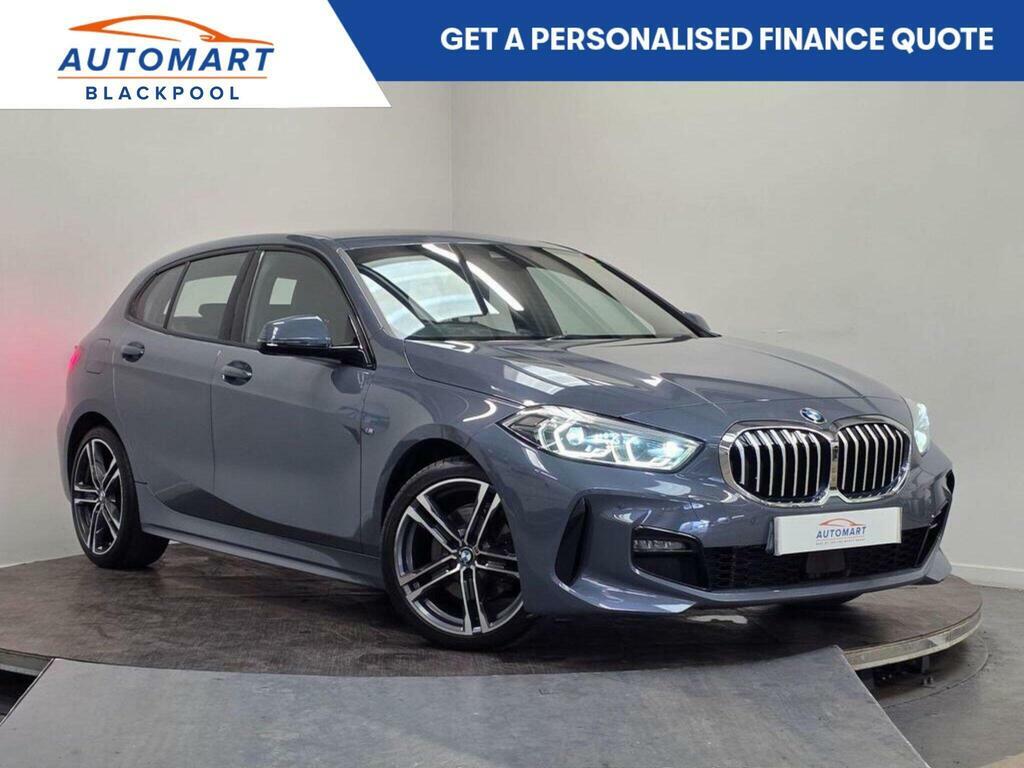 BMW 1 Series 1.5 118I M Sport Lcp Dct Euro 6 Ss Grey