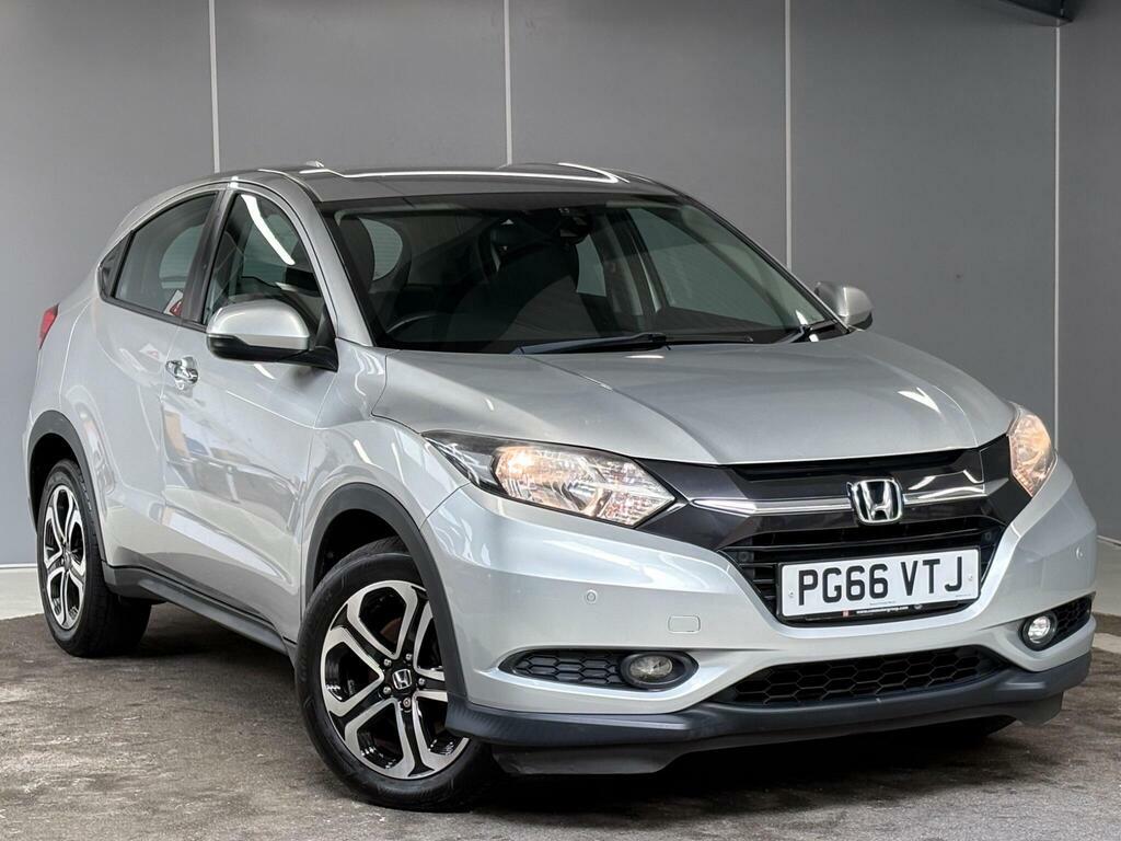 Honda Hr-V 1.6 I-dtec Se Navi Euro 6 Ss Silver