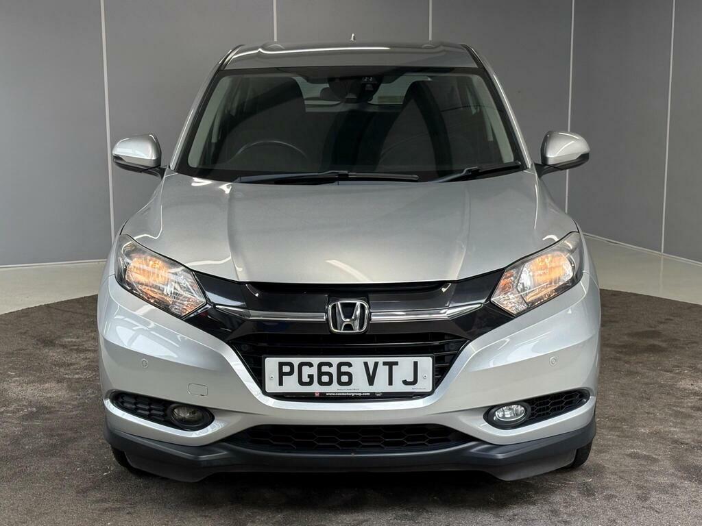 Honda Hr-V 1.6 I-dtec Se Navi Euro 6 Ss PG66VTJ Silver #2