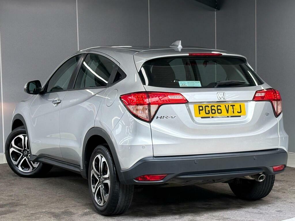 Honda Hr-V 1.6 I-dtec Se Navi Euro 6 Ss PG66VTJ Silver #4
