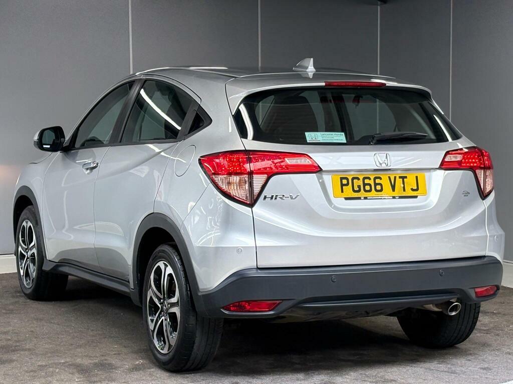 Honda Hr-V 1.6 I-dtec Se Navi Euro 6 Ss PG66VTJ Silver #6