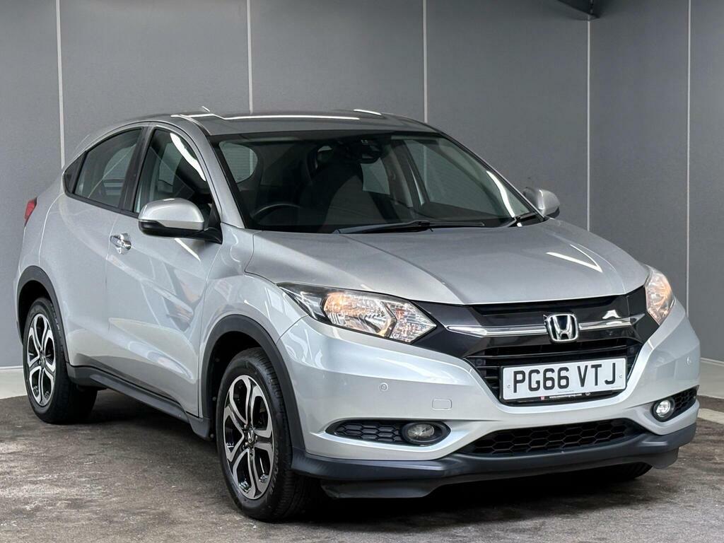 Honda Hr-V 1.6 I-dtec Se Navi Euro 6 Ss PG66VTJ Silver #5